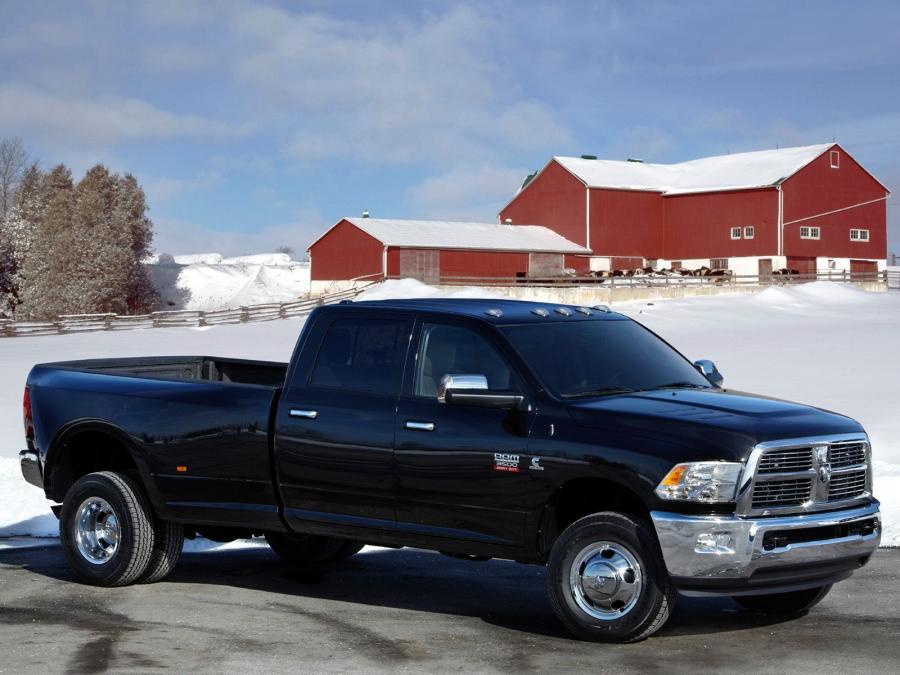  Dodge Ram 3500 Heavy Duty Crew Cab 2009 года  (фото 3 из 6)